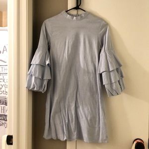 Zara Basic Cotton Dress